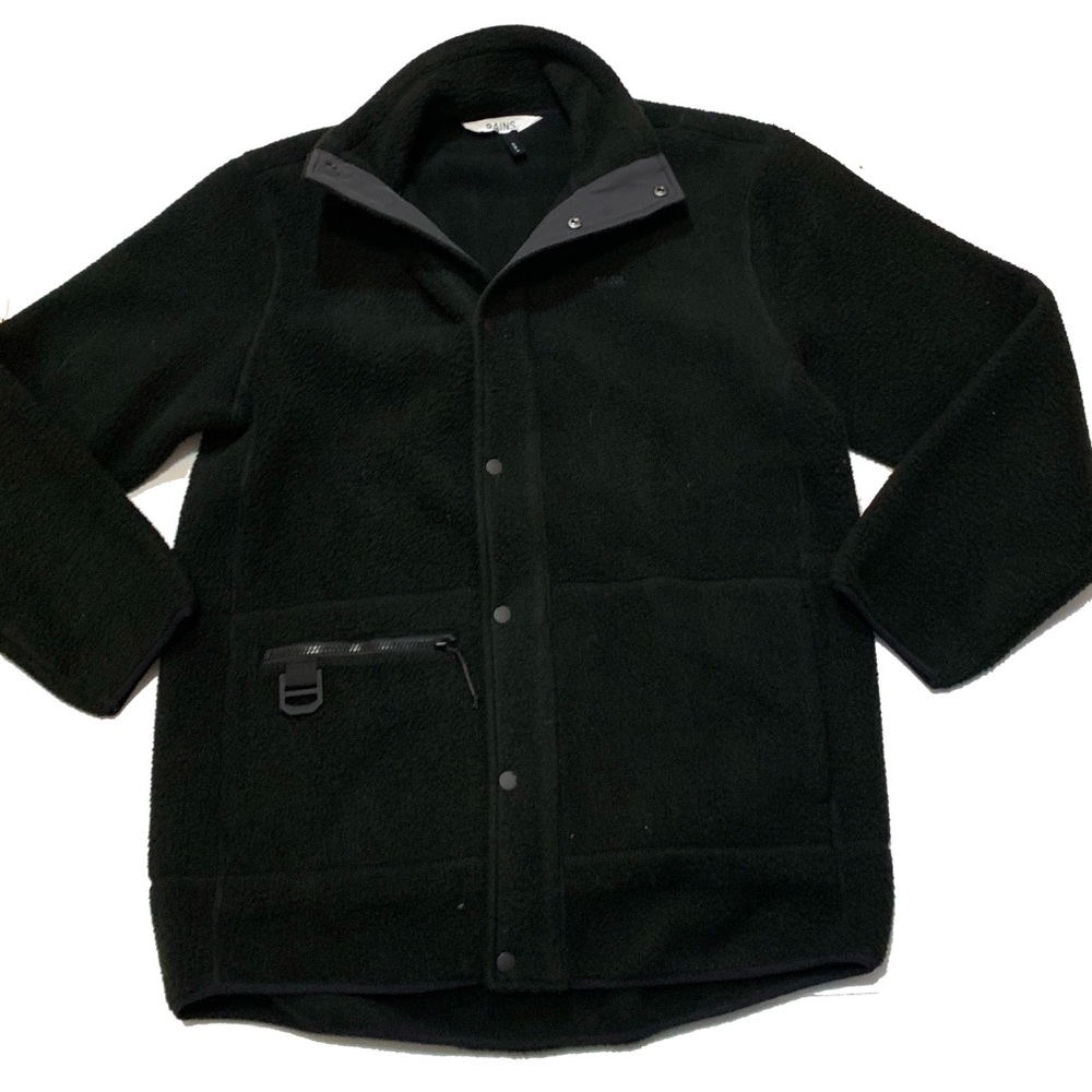 L / Rains fleece jacket - Picture 6 of 7